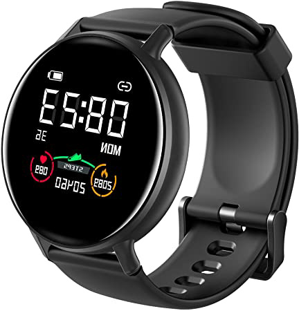 IOWODO Smartwatch Mujer Hombre Con