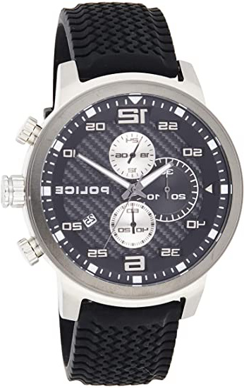 Police 15657JSTU-02P Reloj de Hombres