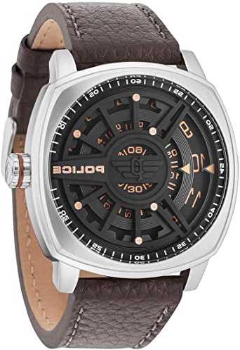 Police Reloj Analógico para Hombre