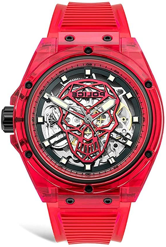 POLICE Reloj Translucent Auto 44MM