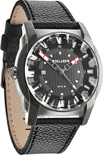 Police Reloj Analógico para Hombre