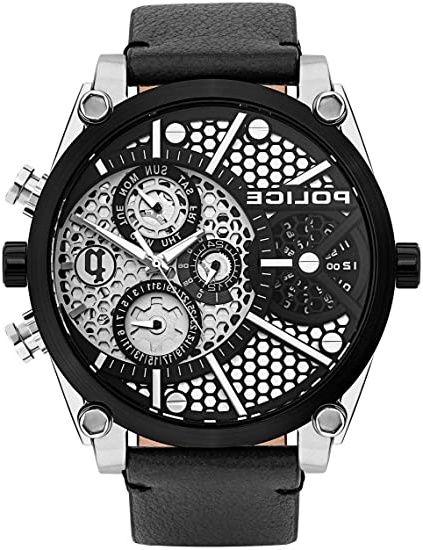 Police Reloj Analógico para Unisex