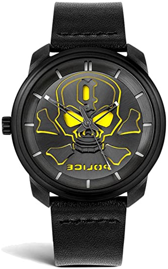 Police Reloj Analógico para Unisex
