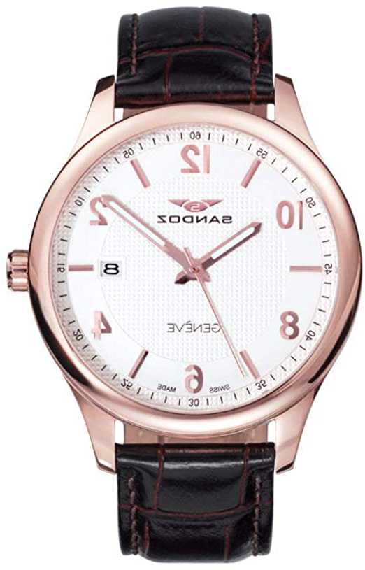 Reloj Suizo Sandoz Caballero 81365-85