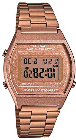 Casio Collection Unisex Retro Reloj de Pulsera