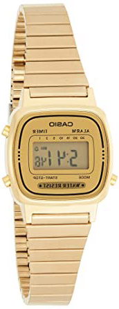 Casio Reloj Unisex Collection A168WG