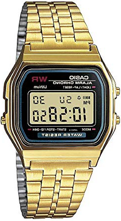 Casio Reloj de Pulsera A159WGEA-1EF