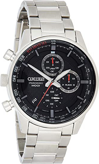 Seiko Reloj Cronógrafo para Hombre