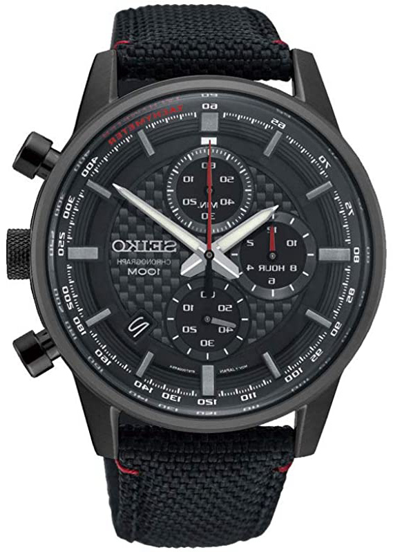 Seiko Reloj Cronógrafo para Hombre