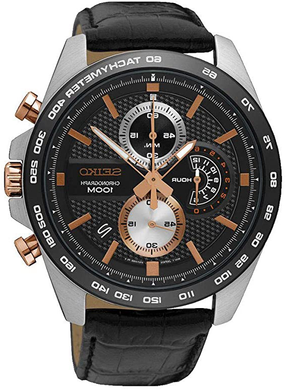 Seiko Reloj Cronógrafo para Hombre