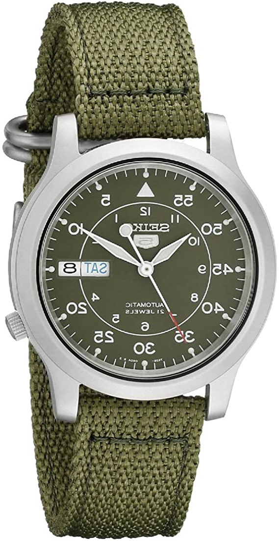 Seiko Reloj Analógico Automático para