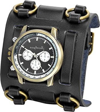 JewelryWe Reloj de Pulsera Grande