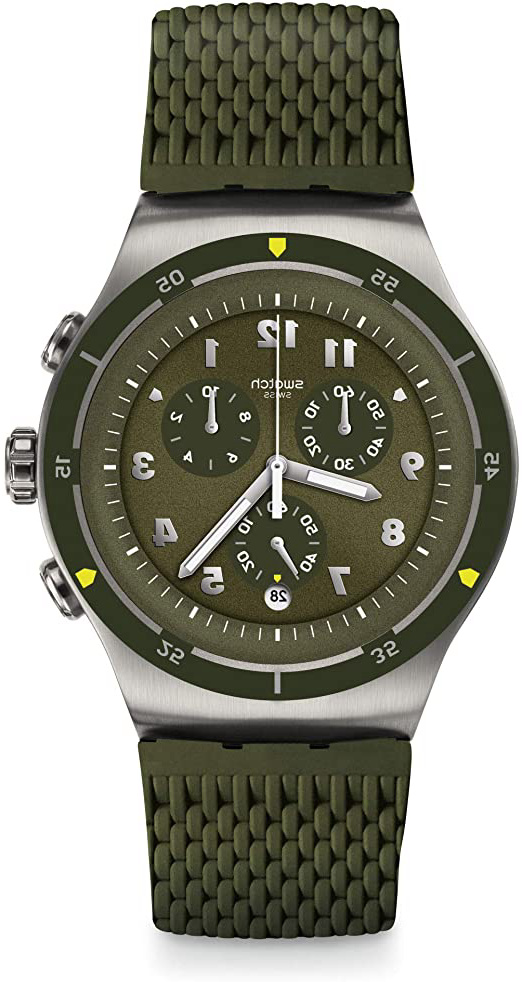 Swatch Reloj Cronógrafo para Hombre