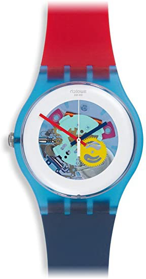 Swatch Reloj de Cuarzo Unisex
