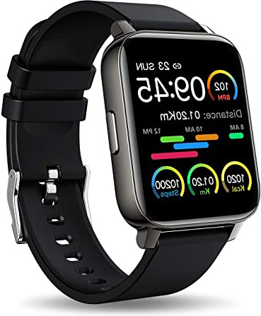 Smartwatch, 1.69Inch Reloj Inteligente, Pulsera