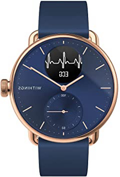 Withings Scanwatch Reloj Inteligente híbrido