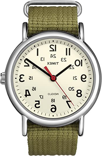 Timex Reloj análogico de cuarzo