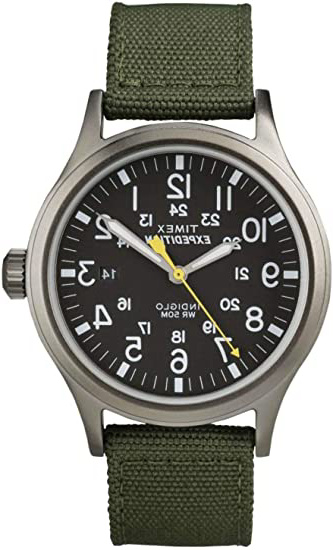 Timex Reloj análogico de cuarzo