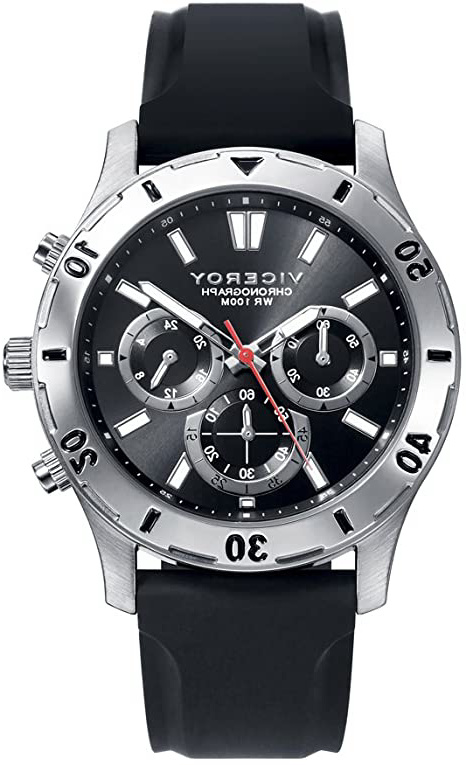 Reloj Viceroy Hombre Crono Negro