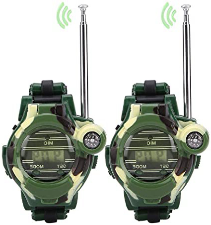 Relojes Walkie Talkie para niños,