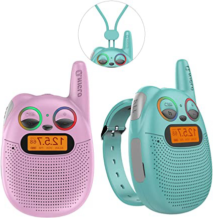 QNIGLO Q136 Walkie Talkie Niños