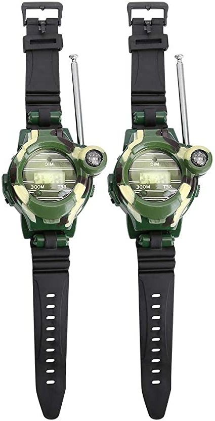 2pcs Walkie Talkie de Largo