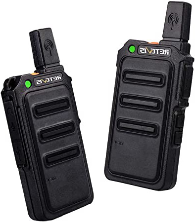 Retevis RT619 Walkie Talkie Recargable