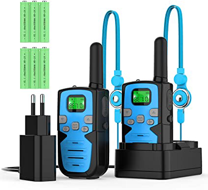 Bobela Walkie Talkie Niños Recargables