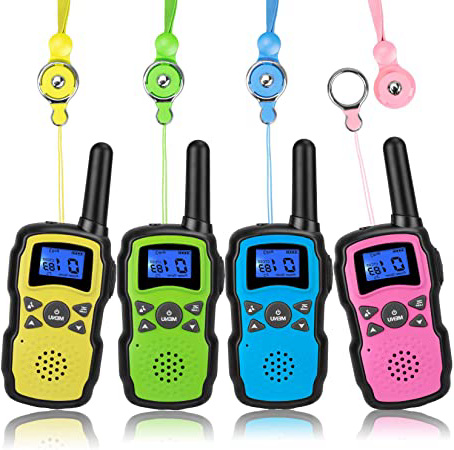Wishouse Usable Walkie Talkie Niños