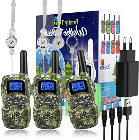 Wishouse M8 Walkie Talkie Niños