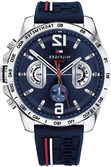 Tommy Hilfiger Reloj Multiesfera para