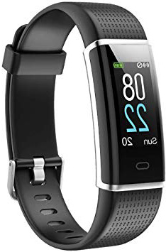 willful Pulsera Actividad Impermeable IP68,Color Screen con 14 Modos de Deporte,Pulsera Inteligente con Pulsómetro, Monitor de Calorías, Sueño,Podómetro