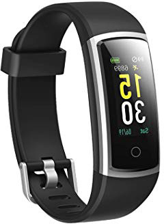 Lintelek Pulsera Actividad Impermeable, Reloj Inteligente con Pulsómetro y Tensiómetro, Reloj Deportivo con GPS Compatible a Android y iPhone