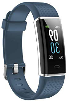 willful Pulsera Actividad Impermeable IP68,Color Screen con 14 Modos de Deporte,Pulsera Inteligente con Pulsómetro, Monitor de Calorías, Sueño,Podómetro