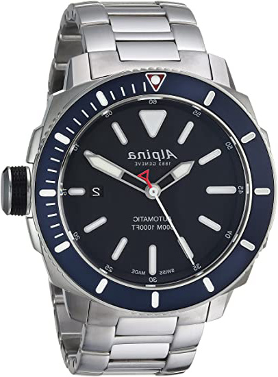 Alpina Reloj analógico para Hombres