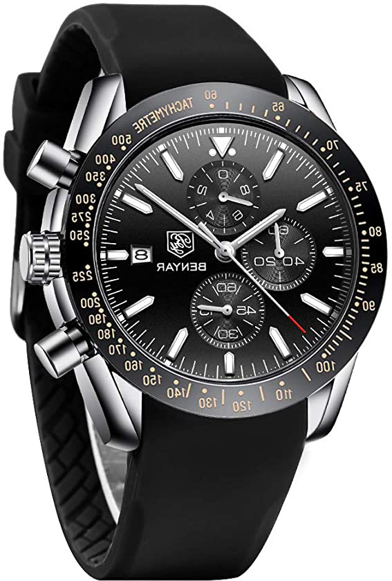 Relojes Hombre BENYAR Cronógrafo Analógico