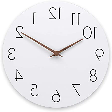 Plumeet Reloj de Pared de