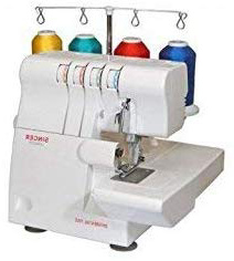 Singer 14SH654 - Remalladora, 1300 ppm, Color Blanco