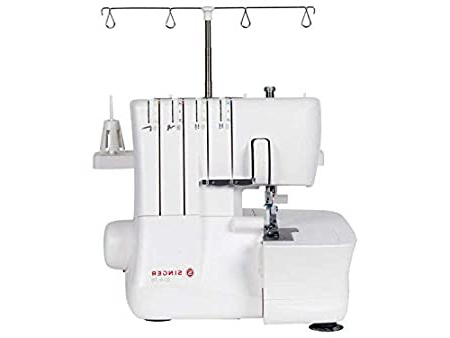 REMALLADORA SINGER MAQUINA DE COSER S14-78 OVERLOCK 12 PUNTADAS ARRASTRE DIFERENCIAL