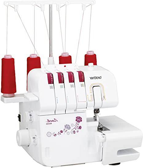 Brother M343D, Acero Inoxidable, Blanco, 34 X 32 X 33 cm