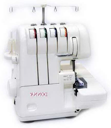 DONNA MÁQUINA DE COSER REMALLADORA MODELO 844