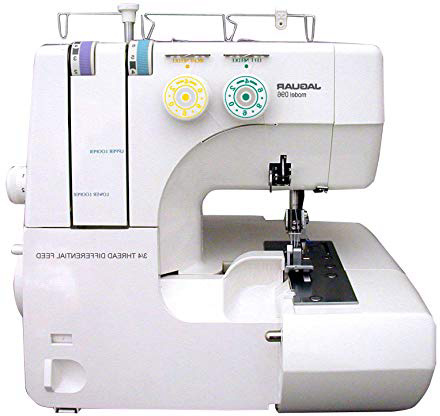 Máquina de Coser Overlock Jaguar Starter (Entrante) 098: 3/4/ Hilo, con Alimentación / Transporte Diferencial
