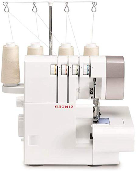Singer 14SH754 - Máquina de Coser (Overlock, 1 Paso, Variable, 1300 RPM, Variable)