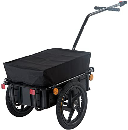 HOMCOM Remolque de Bicicleta para