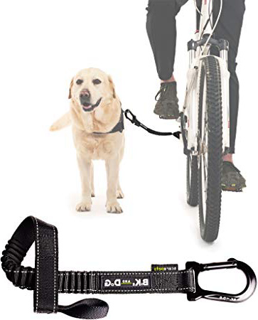 BIKE AND DOG Correa Llevar a uno o más Perros con una Bicicleta. Producto Patentado