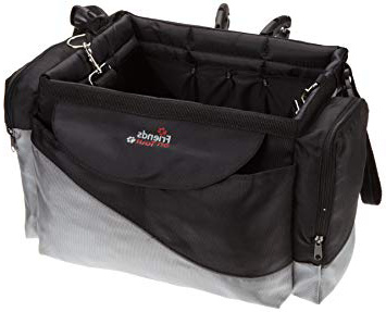 Transportín Frontal Bicis, Nylon, 41×26×26cm, Ng