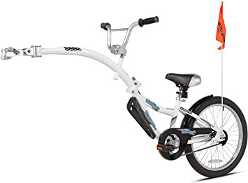 WeeRide Co-Pilot Bicicleta Tamden Remolque para Niños