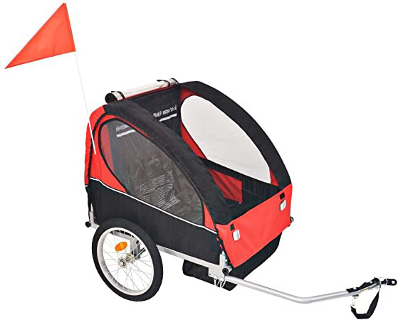 vidaXL Remolque de Bicicleta para