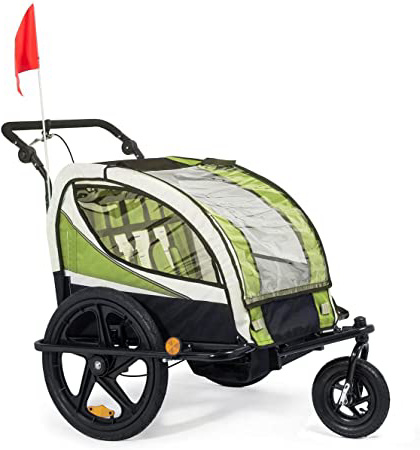 SAMAX Remolque de Bicicleta para