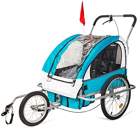 2HPImport Remolque para Bicicleta Tipo